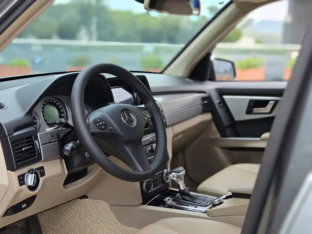 Mercedes-Benz GLK-Class 2012 — фото 8