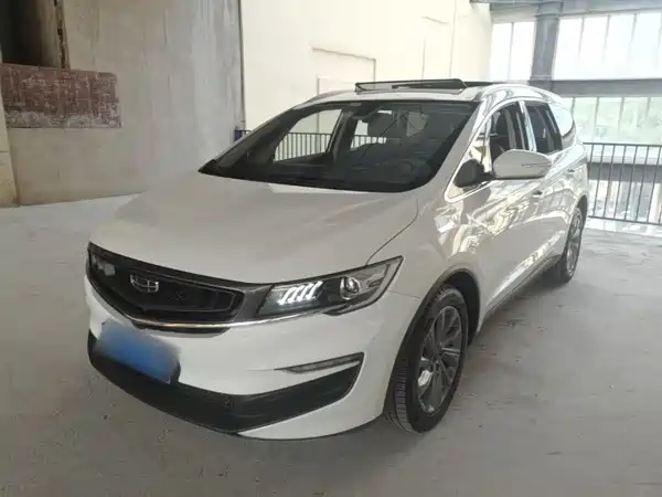Geely Jiaji 2020