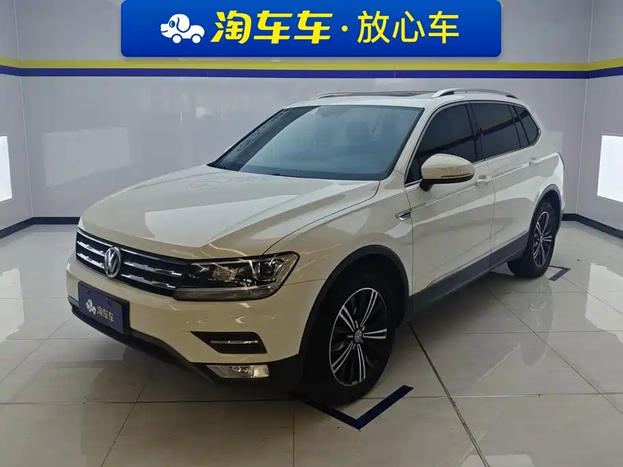 Volkswagen Tiguan L 2019