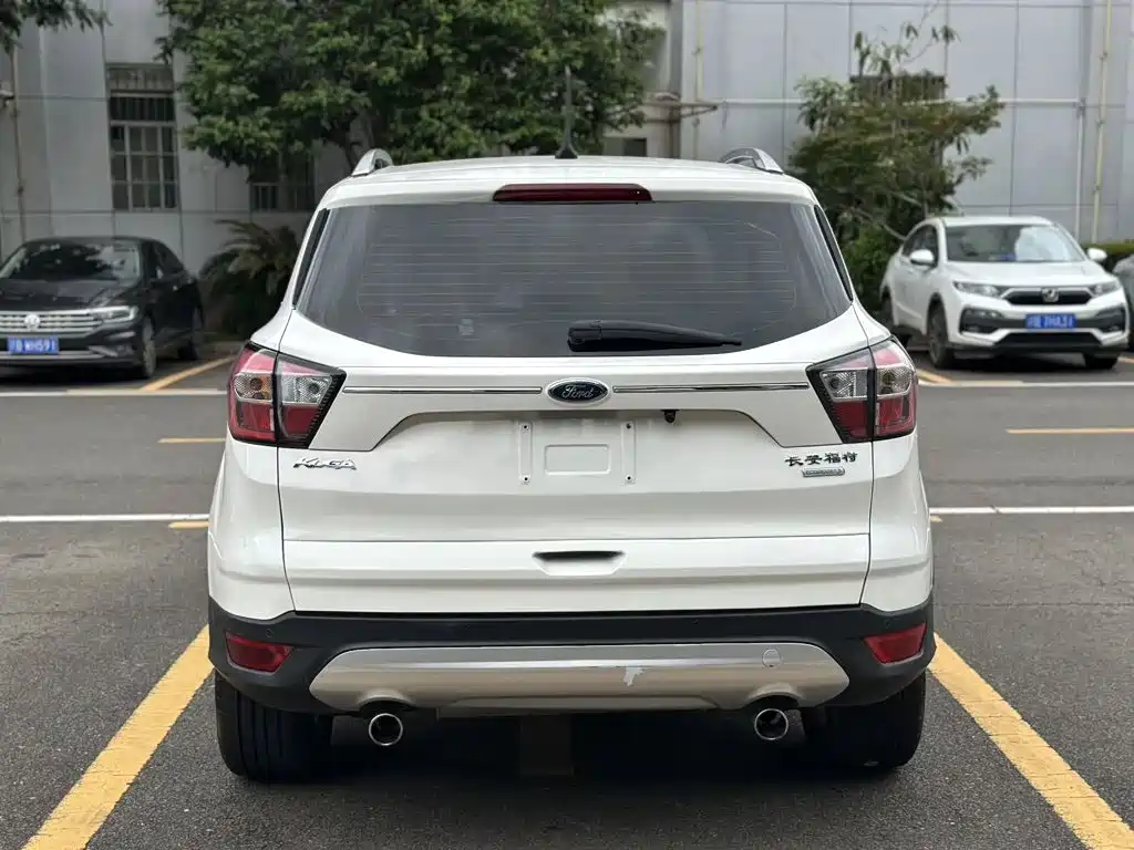 Ford Kuga 2018 — фото 5