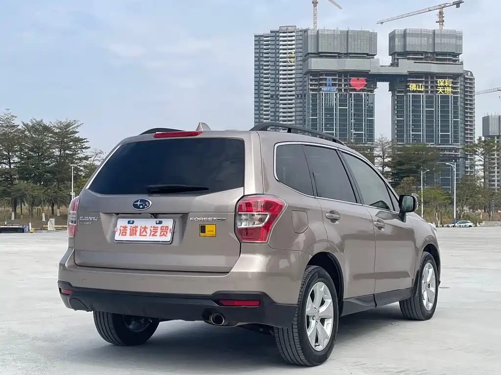 Subaru Forester 2013 — фото 19