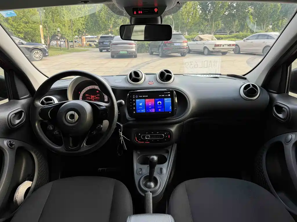 smart forfour 2017 — фото 12