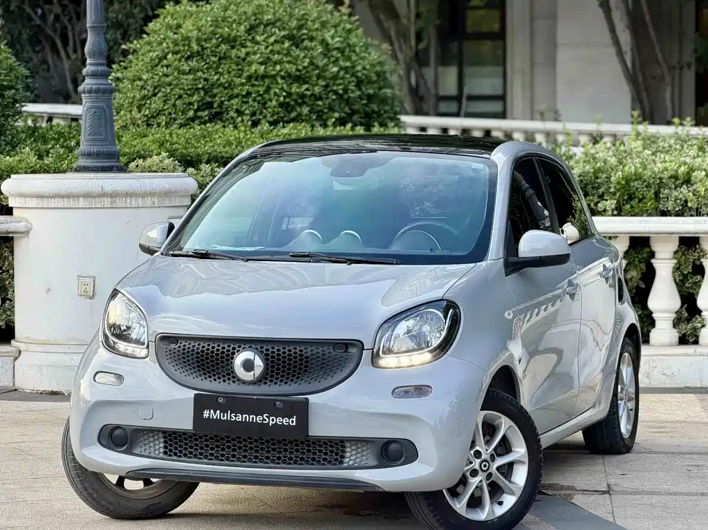 smart forfour 2017 — фото 1