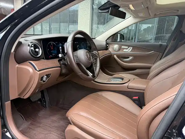 Mercedes-Benz E-Class New Energy 2022