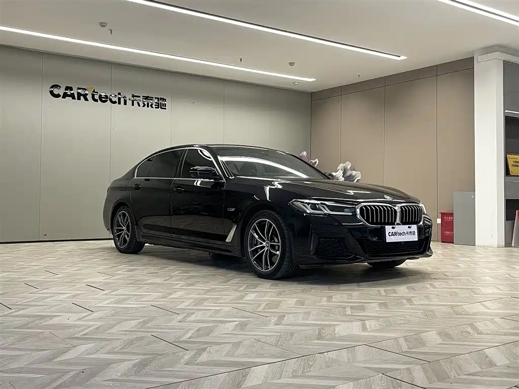 BMW 5 Series New Energy 2021 — фото 2