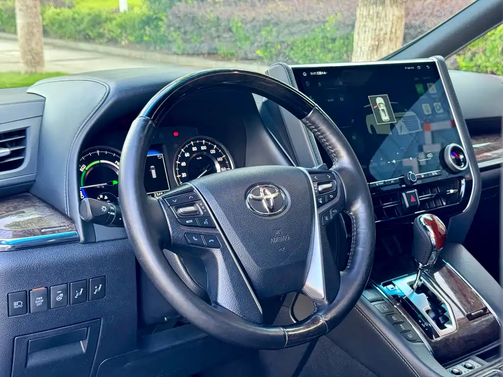 Toyota Alphard 2019 — фото 12