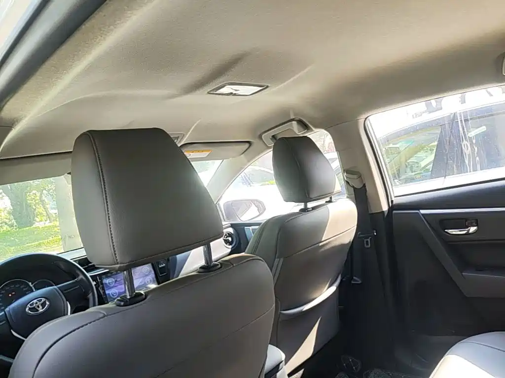 Toyota Levin 2018 — фото 18