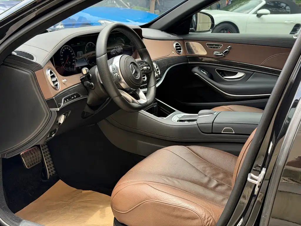 Mercedes-Benz S-Class 2020 — фото 15