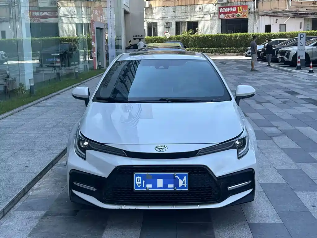 Toyota Levin 2021