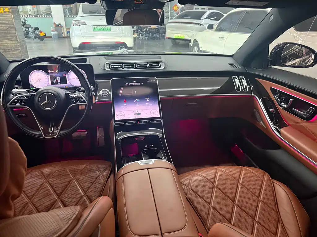 Mercedes-Benz Maybach S-Class 2021 — фото 4