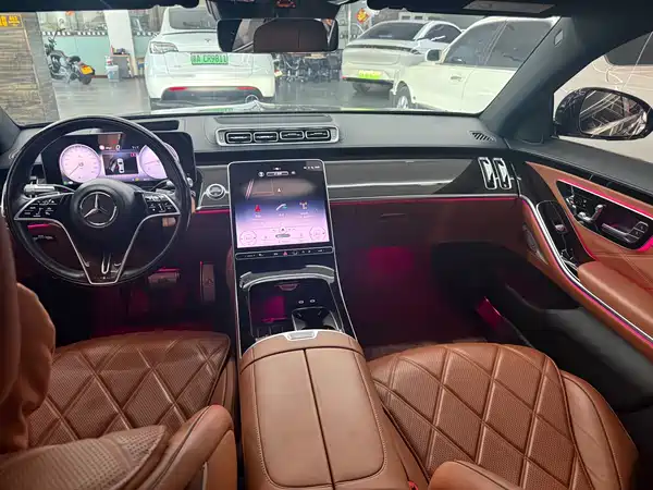 Mercedes-Benz Maybach S-Class 2021