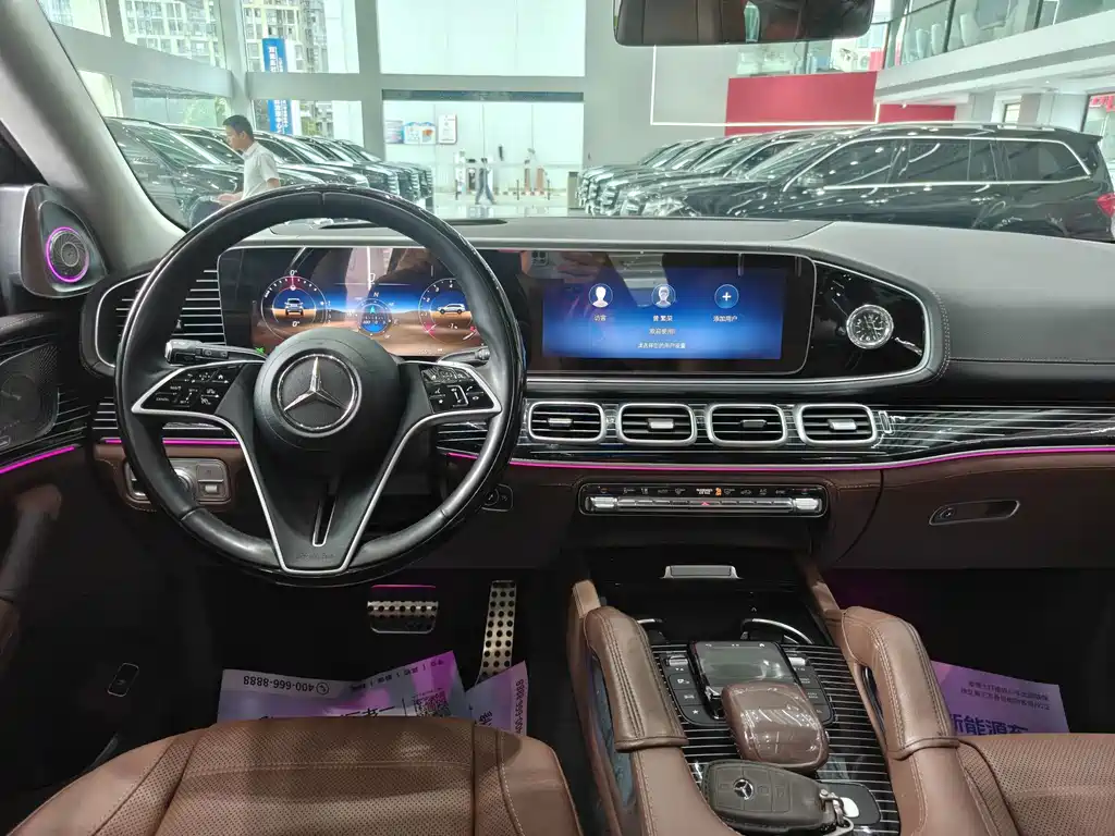 Mercedes-Benz GLS 2025 — фото 15