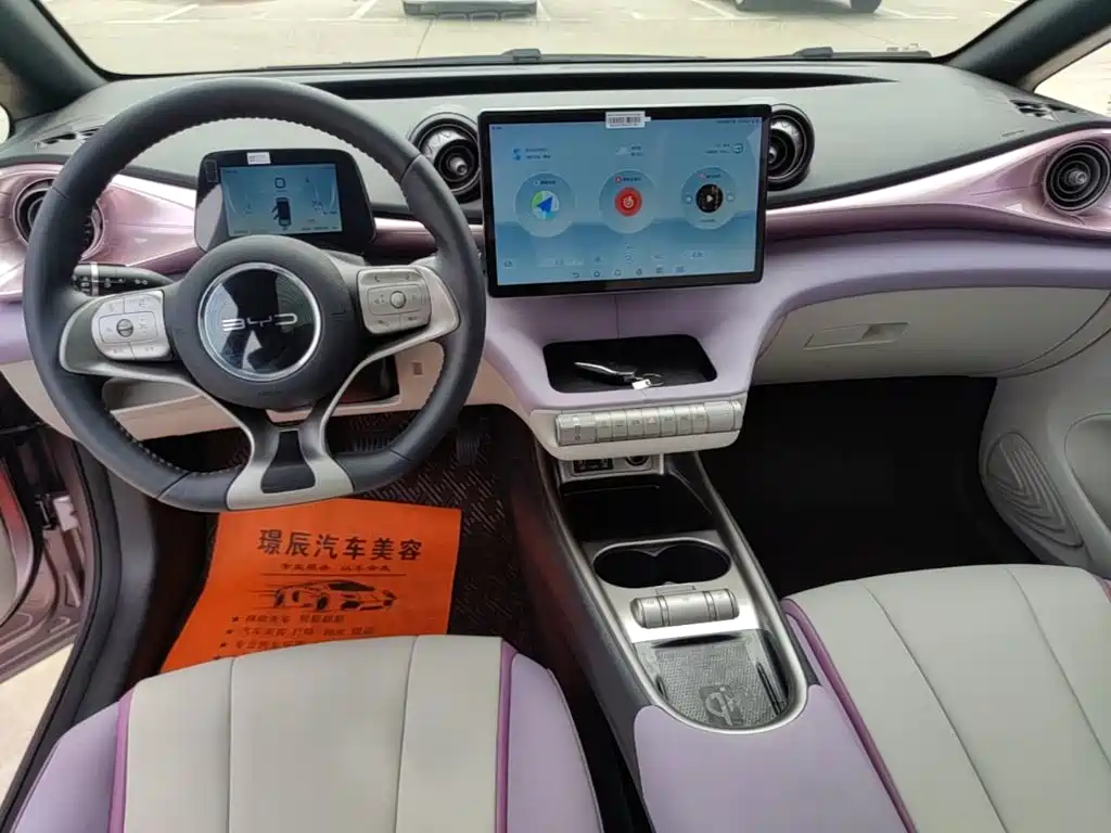 BYD Dolphin 2022 — фото 13