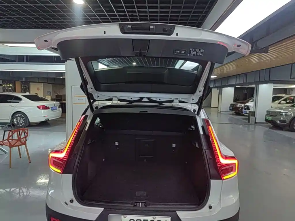 Volvo XC40 New Energy 2021 — фото 19