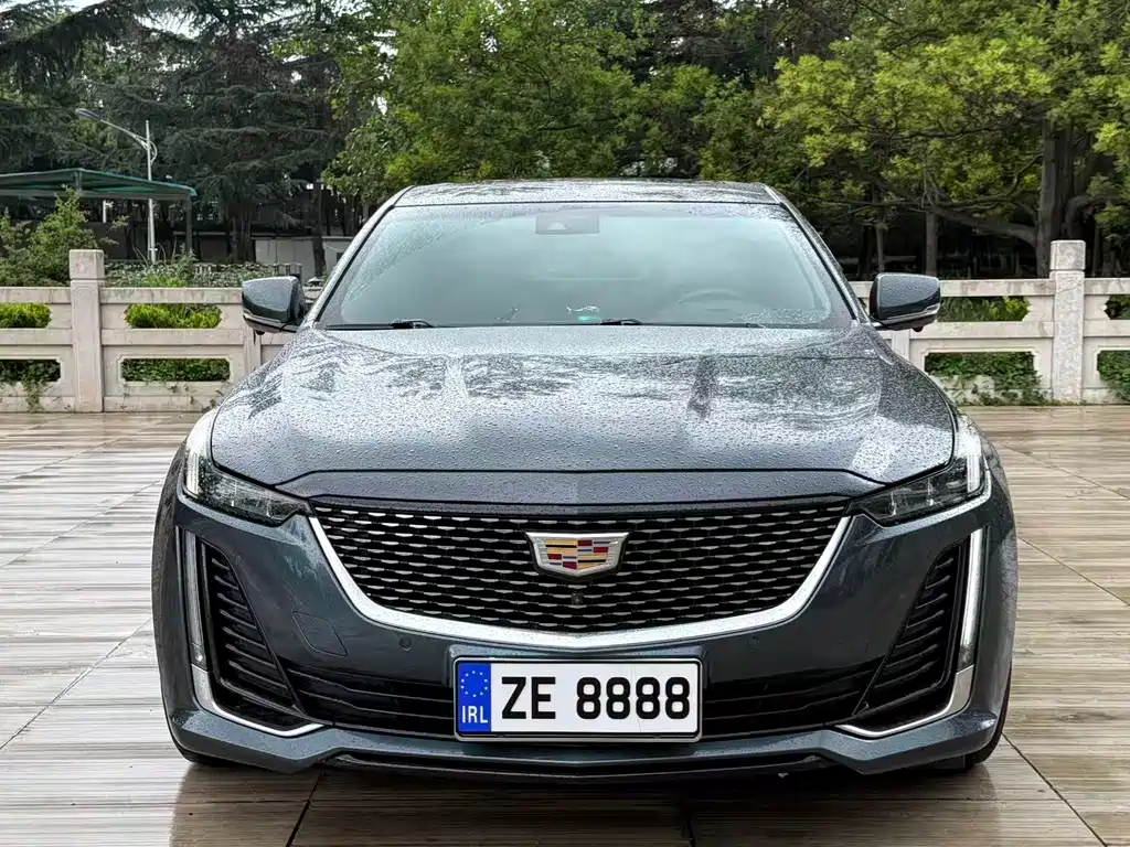 Cadillac CT5 2021 — фото 2
