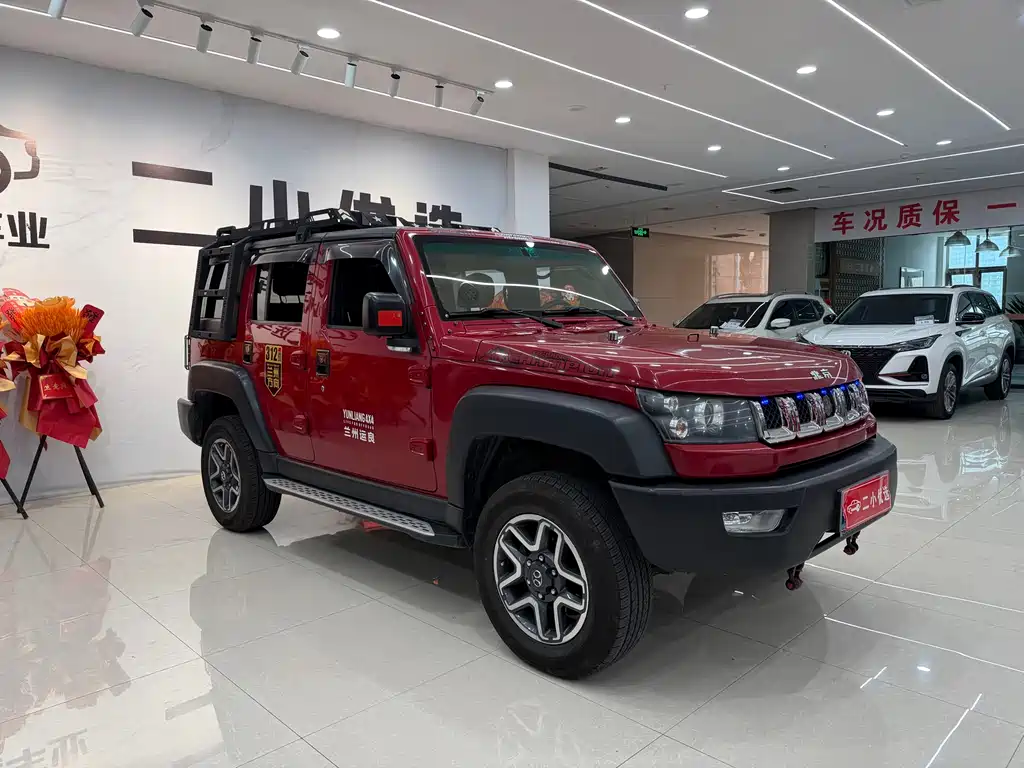 BAIC BJ40 2017 — фото 3