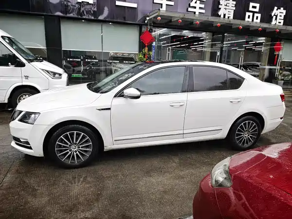 Skoda Octavia 2019