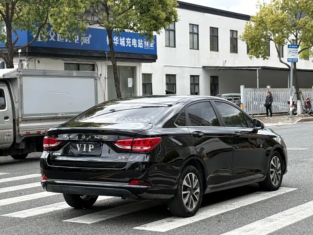 BAIC U5 2022 — фото 14