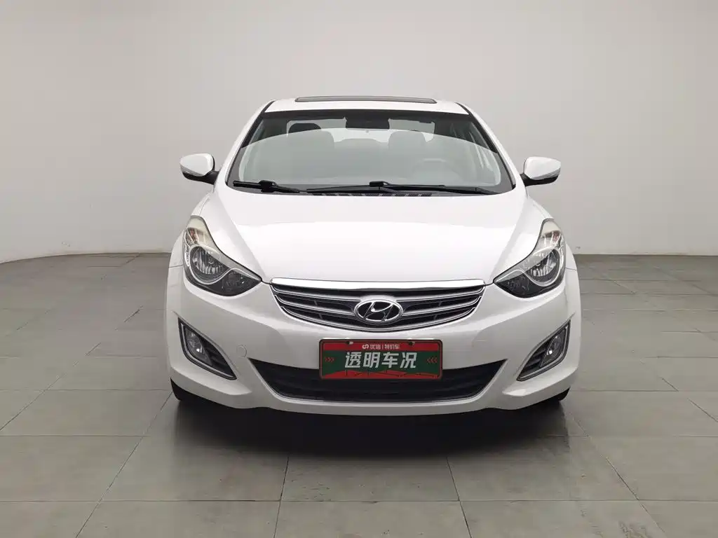 Hyundai Elantra 2014