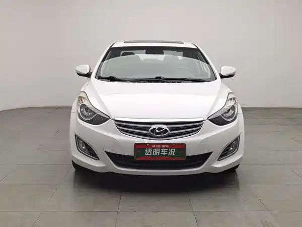 Hyundai Elantra Langdong 2014