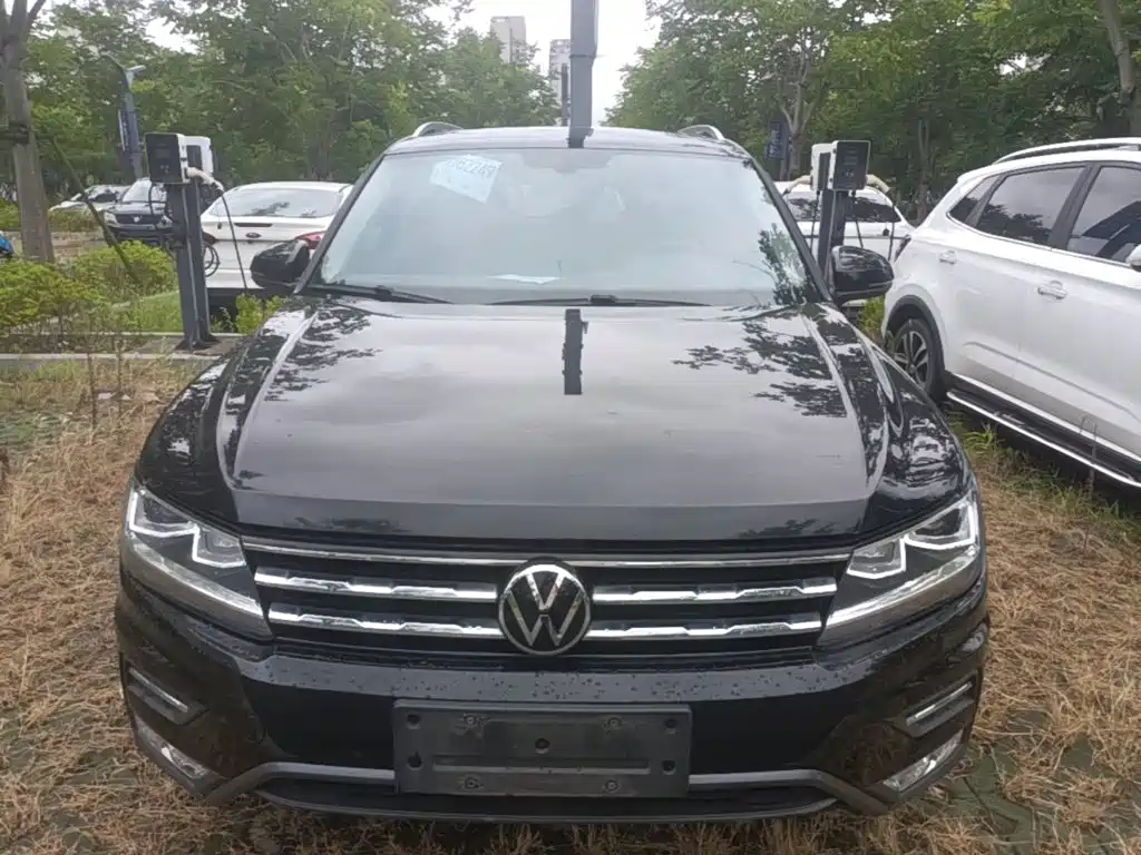 Volkswagen Tiguan L 2021 — фото 3