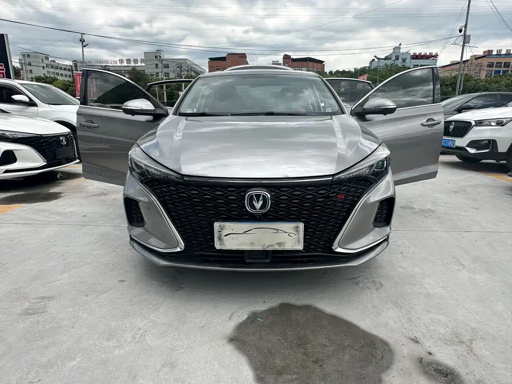 Changan Escape 2021