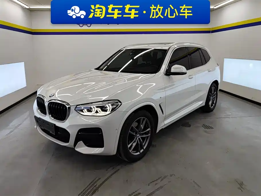 BMW X3 2021 — фото 1