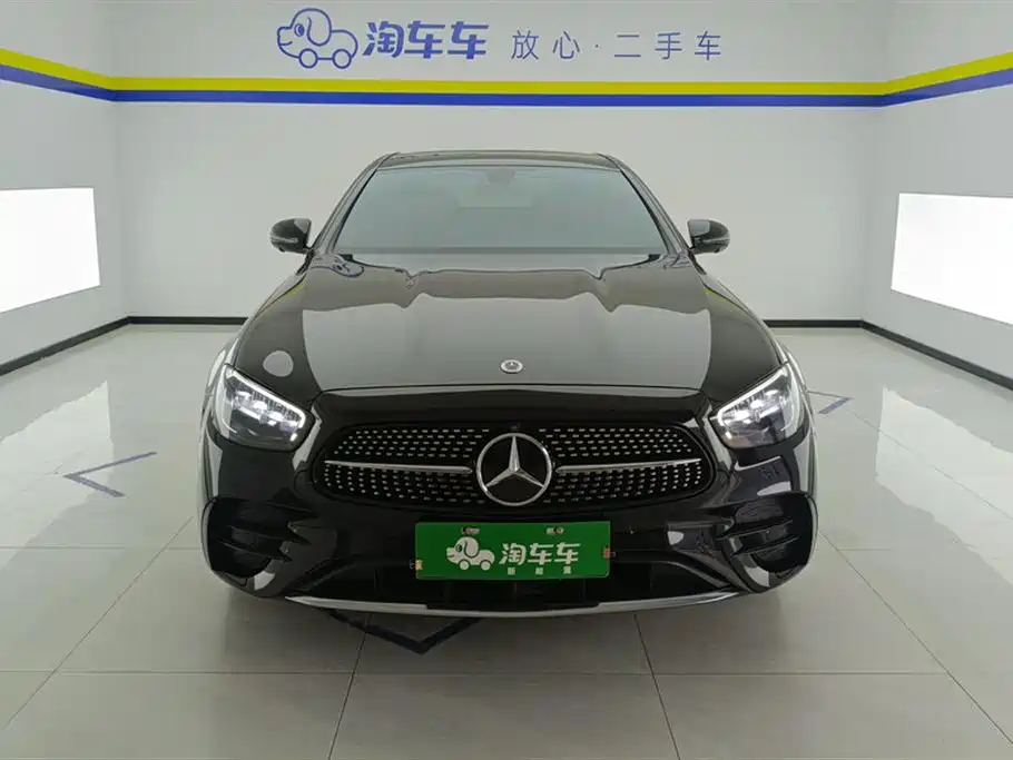 Mercedes-Benz E-Class New Energy 2022 — фото 2