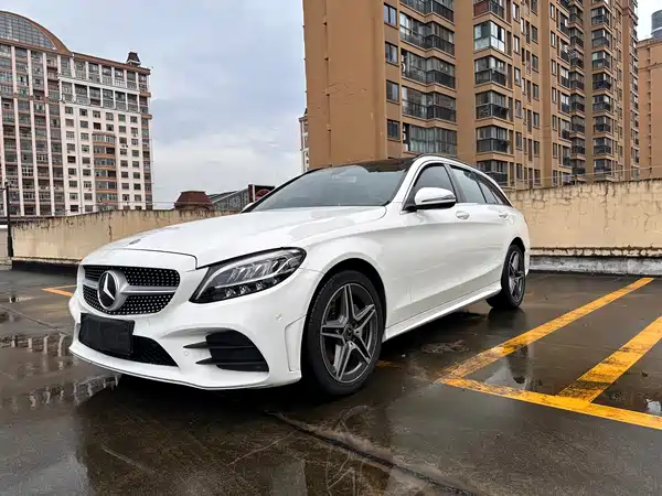 Mercedes-Benz C-Class 2019