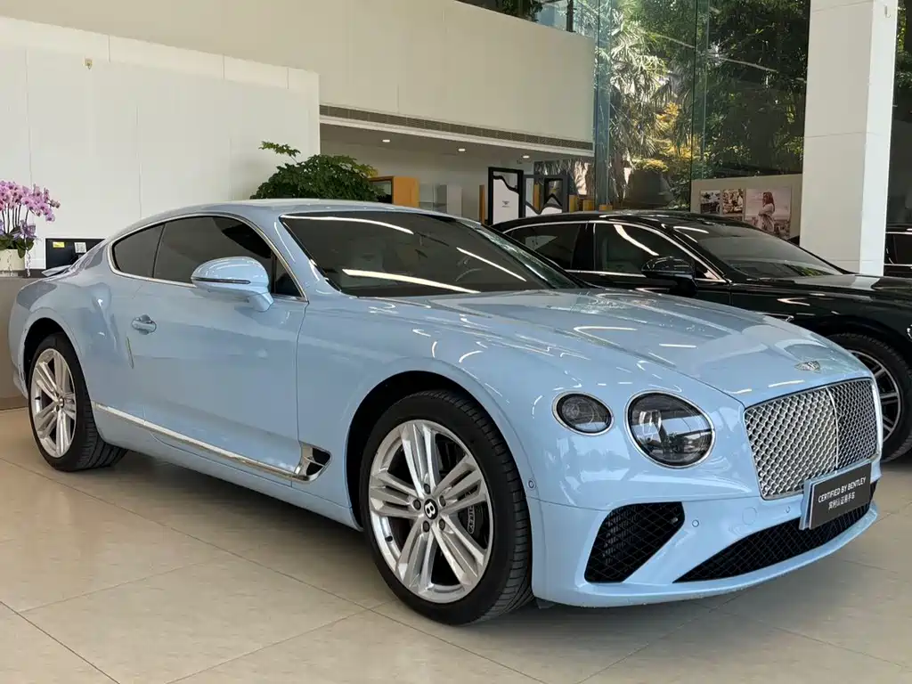 Bentley Continental 2023 — фото 2