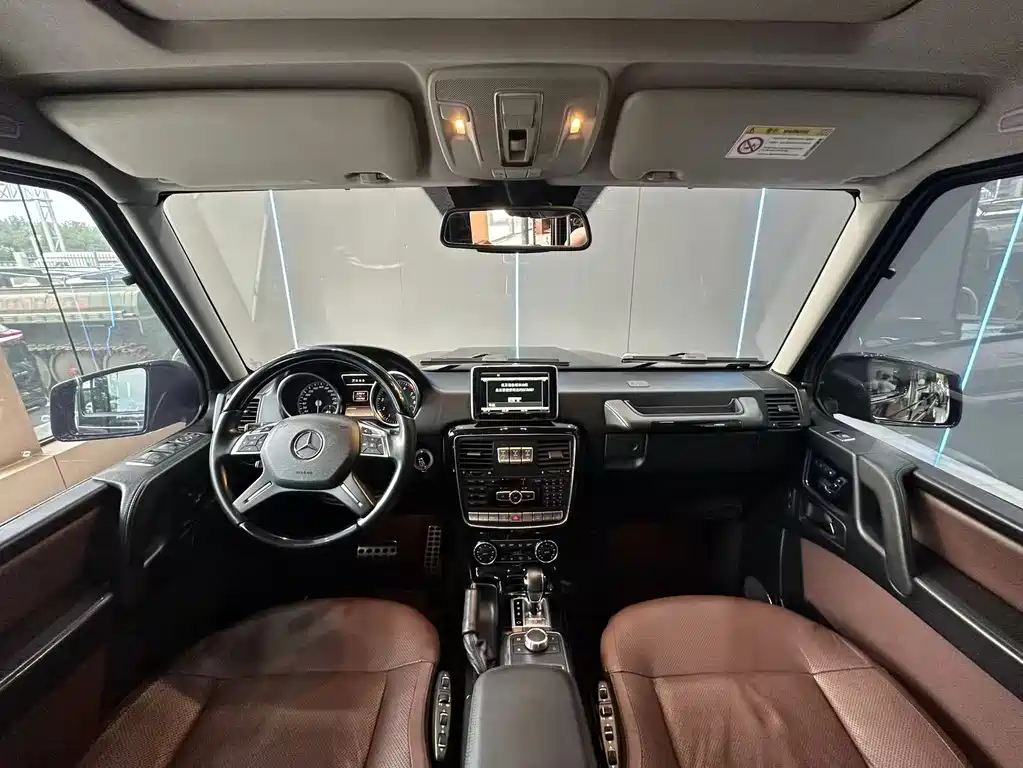 Mercedes-Benz G-Class 2016 — фото 9