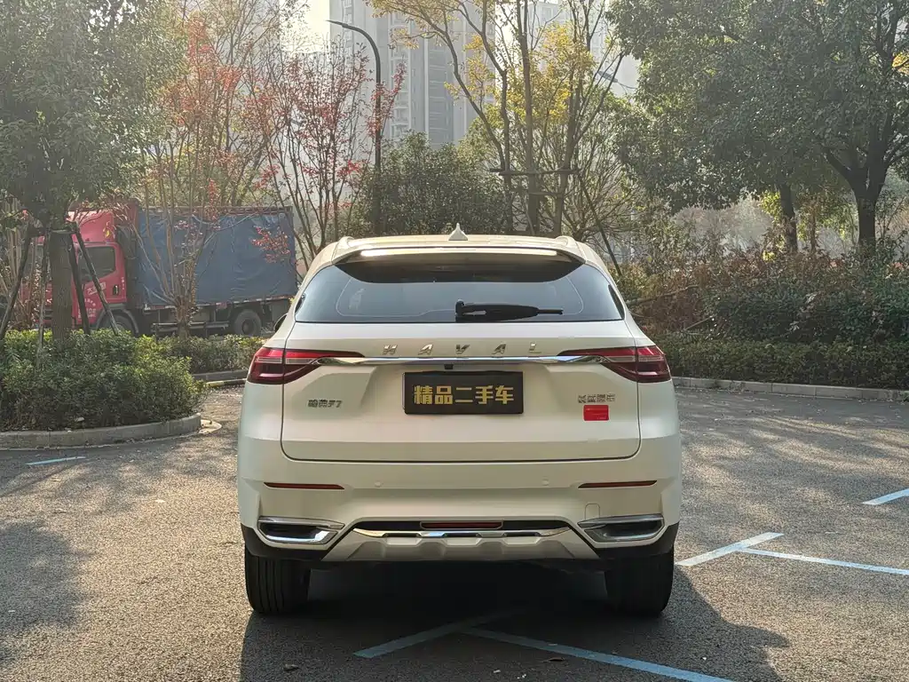 Haval F7 2020 — фото 12