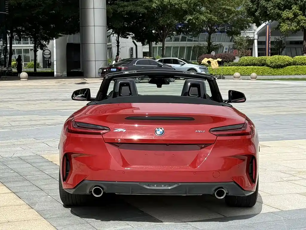 BMW Z4 2020 — фото 8