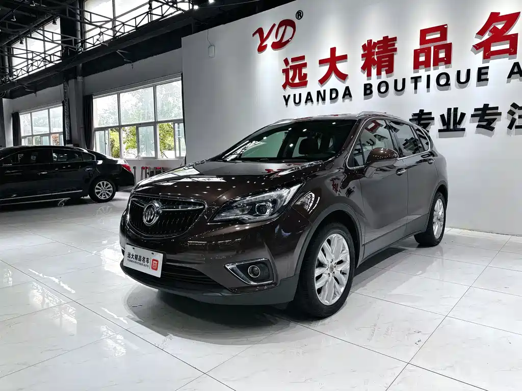 Buick Envision Plus 2019 — фото 1