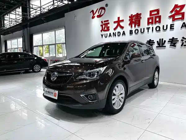 Buick Envision Plus 2019