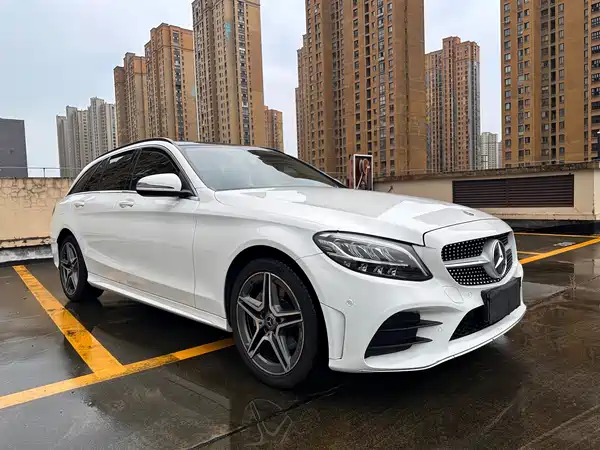 Mercedes-Benz C-Class 2019