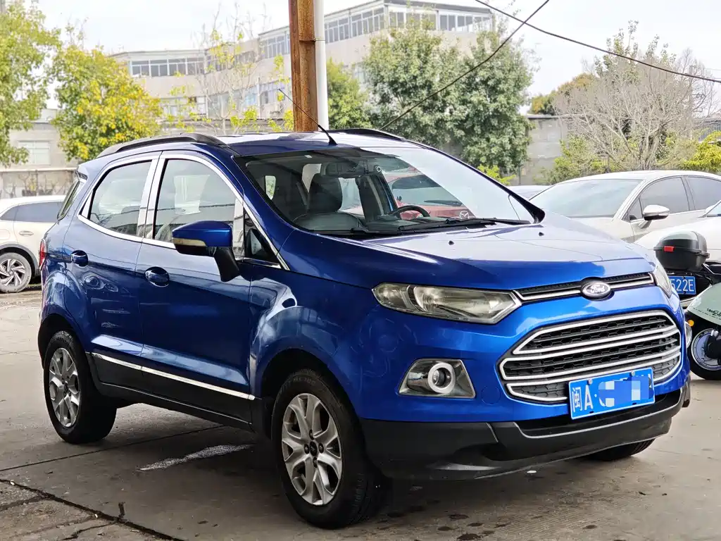 Ford Ecosport 2013 — фото 1