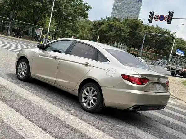 Geely Emgrand GL 2017