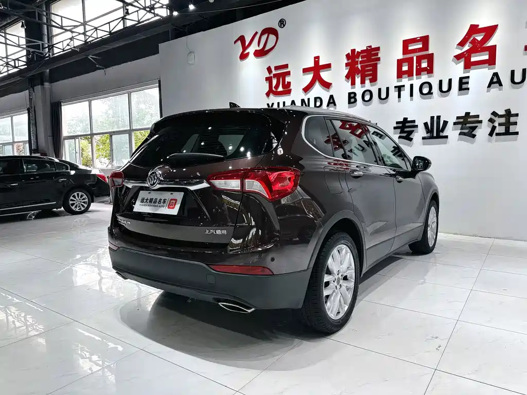 Buick Envision Plus 2019 — фото 17