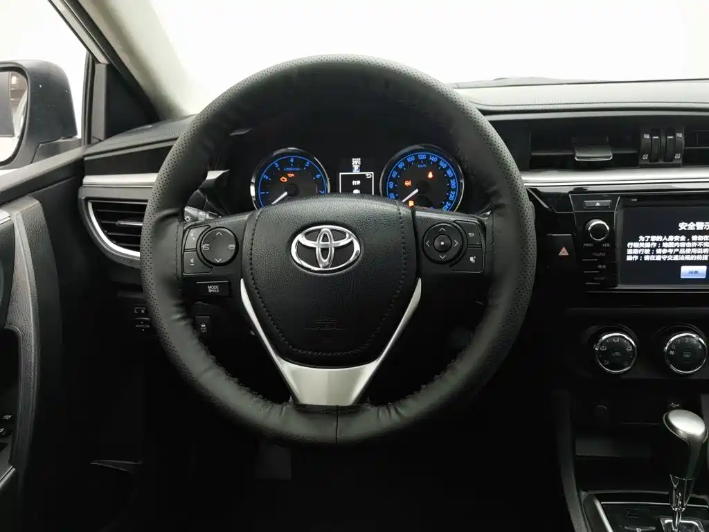 Toyota Levin 2015 — фото 11
