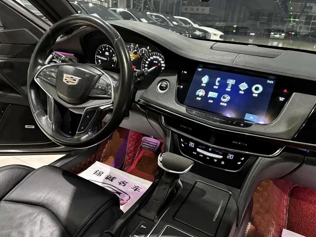 Cadillac CT6 2017 — фото 13