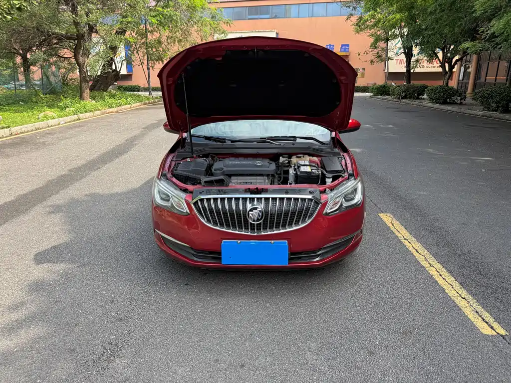 Buick Excelle GT 2017 — фото 13
