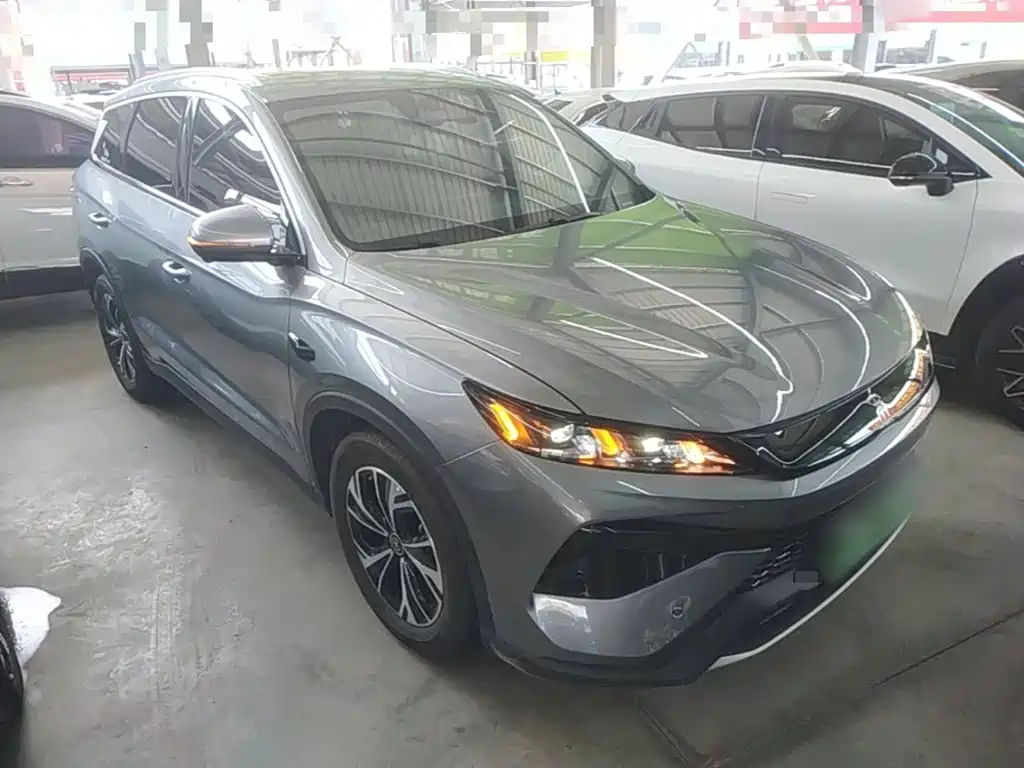 BYD Song Pro New Energy 2025 — фото 4