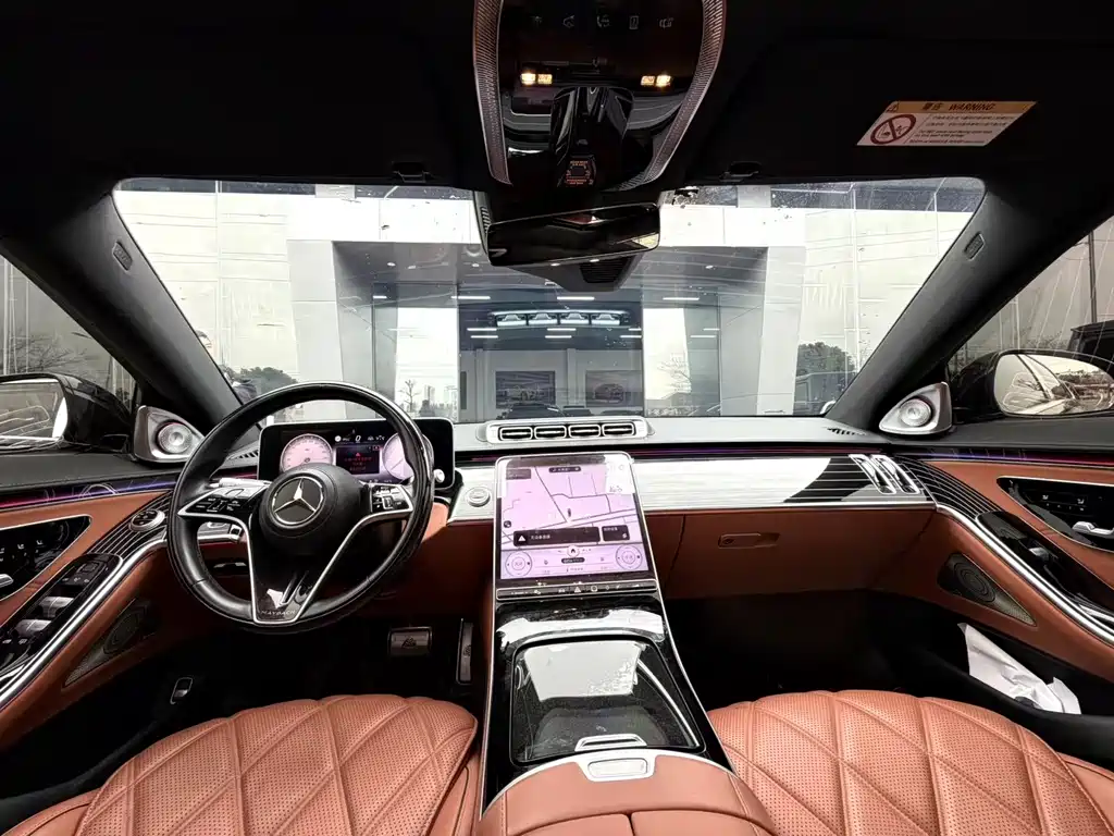 Mercedes-Benz S-Class 2023 — фото 9