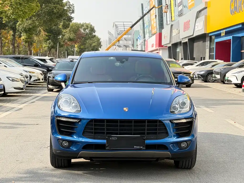 Porsche Macan 2016 — фото 2