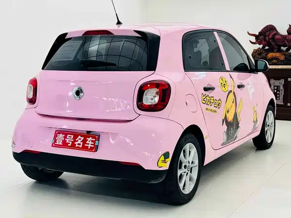 smart forfour 2017