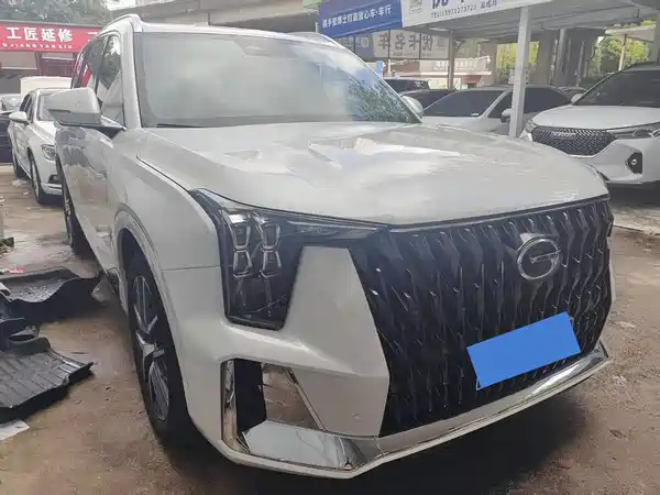 GAC Trumpchi GS8 2022