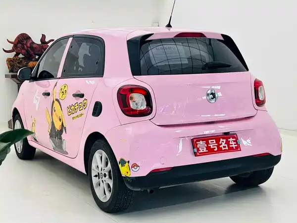 smart forfour 2017