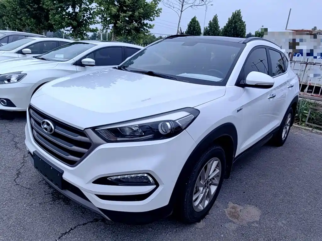 Hyundai Tucson 2018 — фото 2