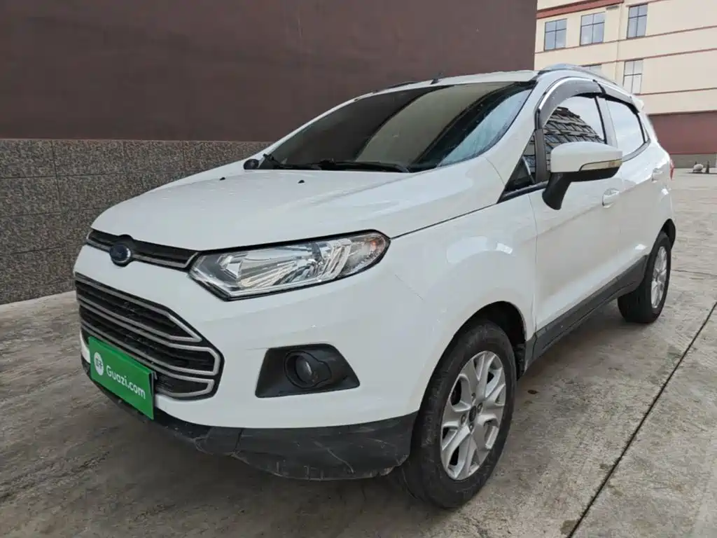 Ford EcoSport 2017 — фото 2